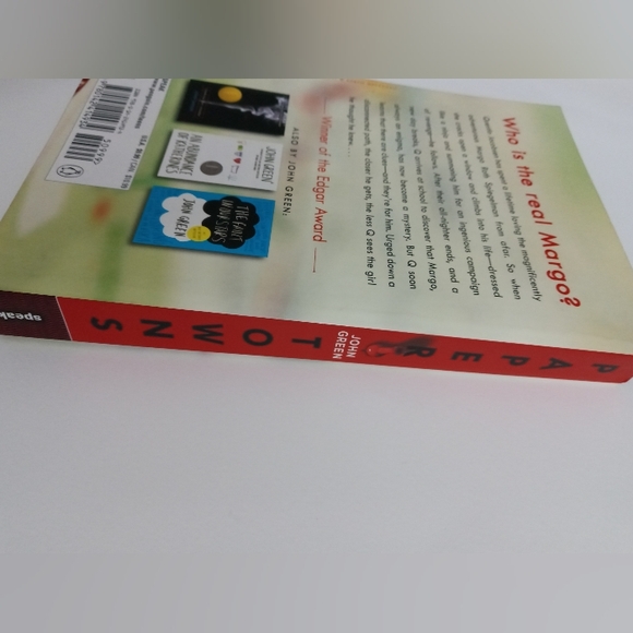 Paper Towns Book by John Greey - Picture 3 of 3